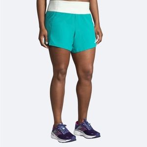 BNWOT - Brooks 5” chaser shorts